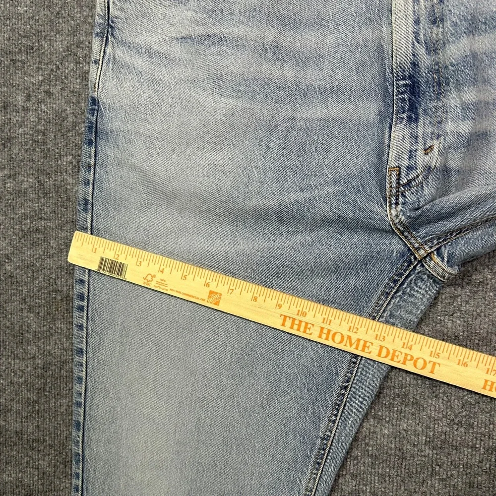 Levi's 541 Straight Jeans Men Blue Denim 5-Pockets Classic Zip Fly - 42X30